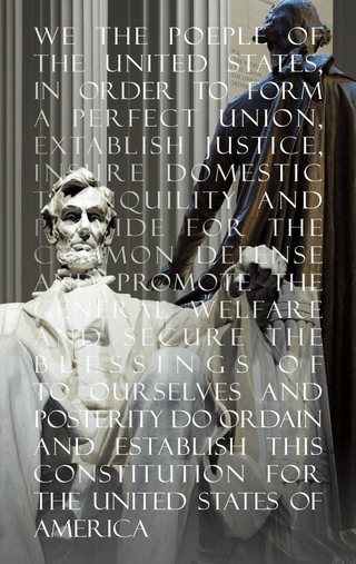 Lincoln, Jefferson Memorial