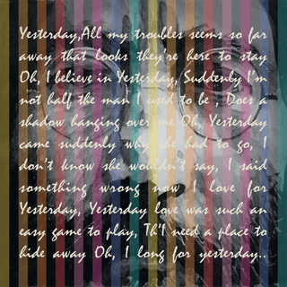 John Lennon, Yesterday's