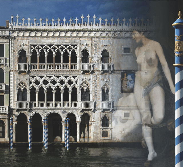 Palazzo Ca'd'Oro, Grand Canal Venezia
