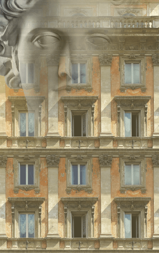 La Romana, Piazza Barberini Roma