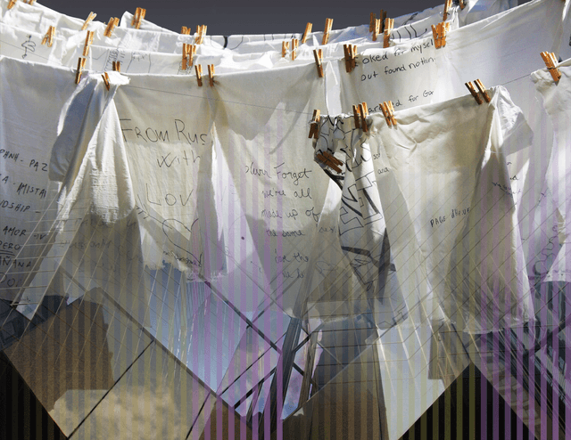 Art Washes Away From The Soul