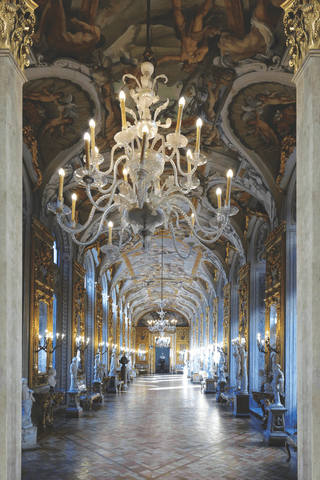 Galleria, Palazzo Damphilj Roma